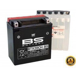 Μπαταρία BS BTX20CH-BS / YTX20CH-BS Μπαταρία BS BTX20CH-BS / YTX20CH-BS